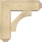 Ekena Millwork Westlake Craftsman Rough Sawn Bracket w/ Offset Brace, Douglas Fir, 8"W x 24"D x 24"H BKT0806X24X24WTL04RDF - alternate 3